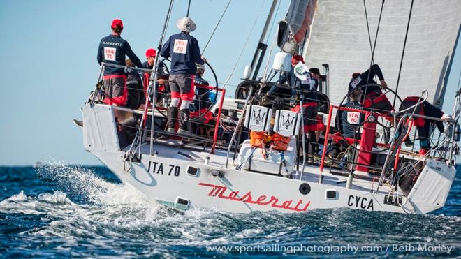 Maserati – Sydney Gold Coast Race ©  Beth Morley / www.sportsailingphotography.com